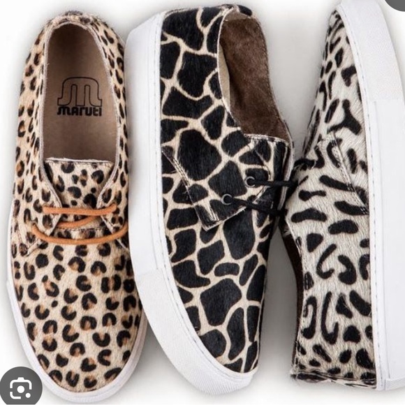 Maruti Brazz leopard sneakers - Picture 2 of 12